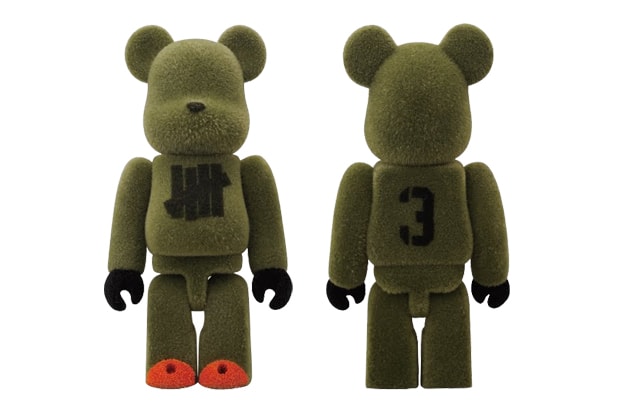 Undefeated Tokyo x Medicom Toy 100% Bearbrick
