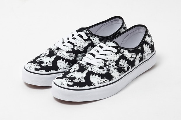 Vans 2010 Spring/Summer Collection "Vanosaur" Pack