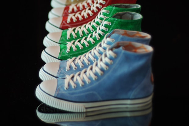 visvim 2010 Spring/Summer FBT Shaman and Kiefer J.O. Hi