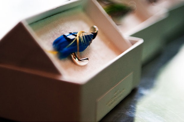 visvim Fish Lure Brooch