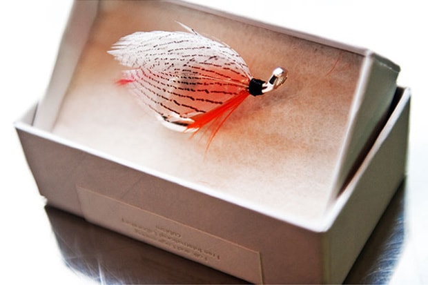 visvim Fish Lure Brooch