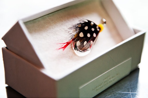 visvim Fish Lure Brooch