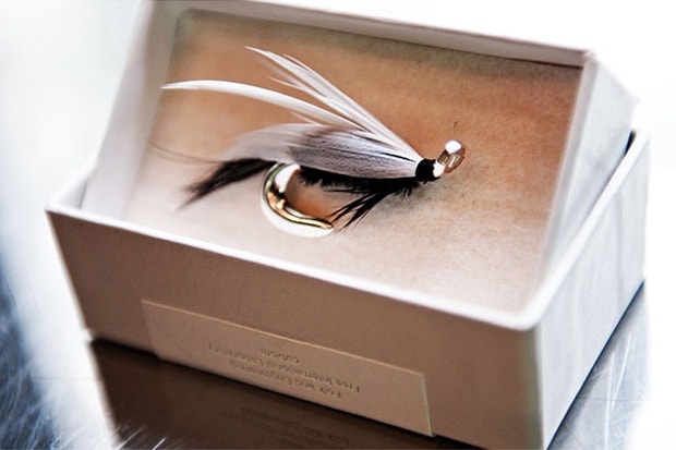 visvim Fish Lure Brooch
