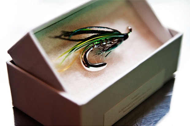 visvim Fish Lure Brooch
