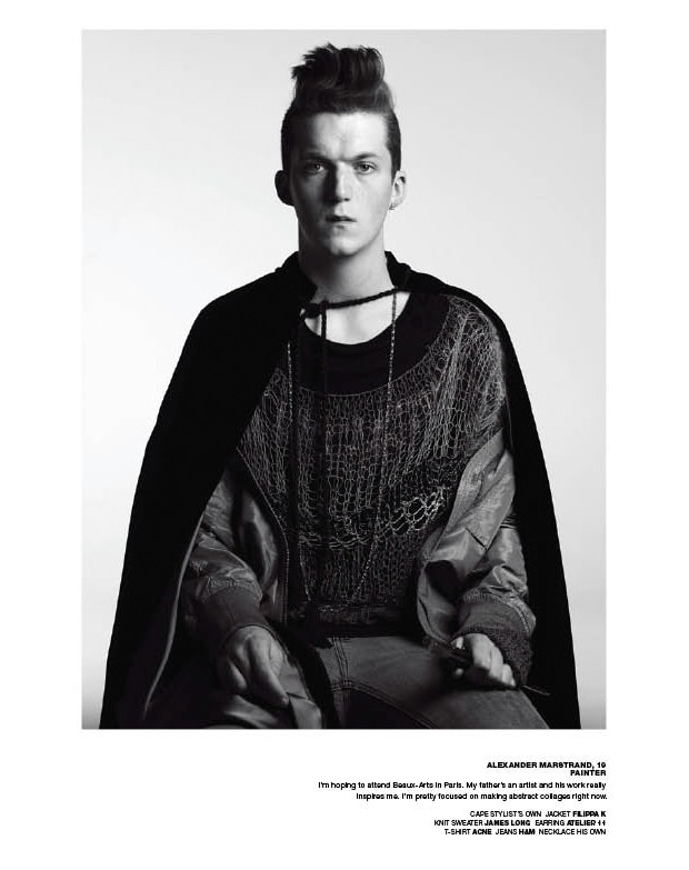 VMAN Hedi Slimane Editorial