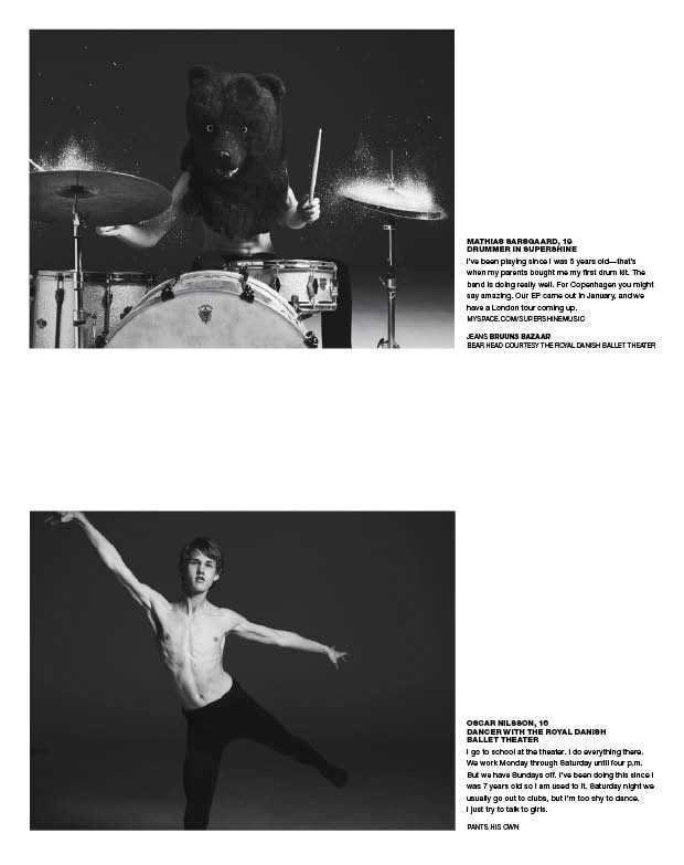 VMAN Hedi Slimane Editorial