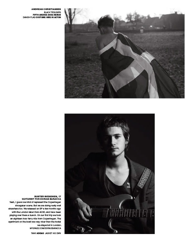 VMAN Hedi Slimane Editorial
