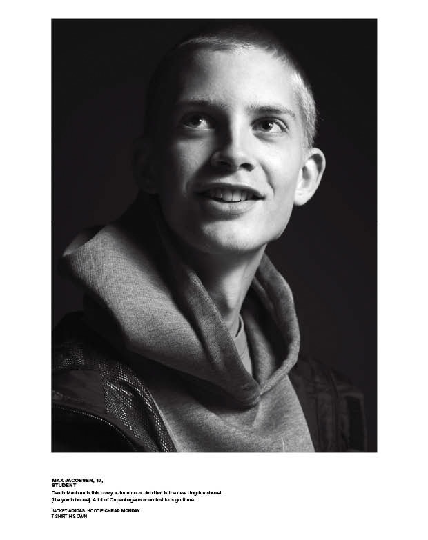 VMAN Hedi Slimane Editorial