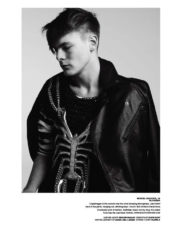 VMAN Hedi Slimane Editorial