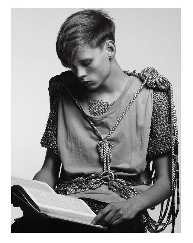 VMAN Hedi Slimane Editorial