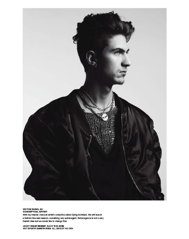VMAN Hedi Slimane Editorial