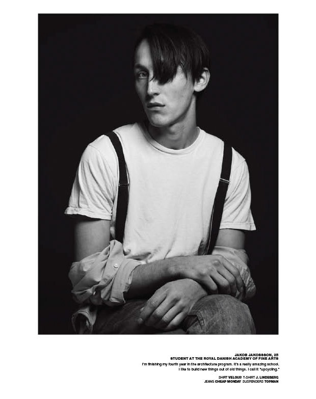 VMAN Hedi Slimane Editorial