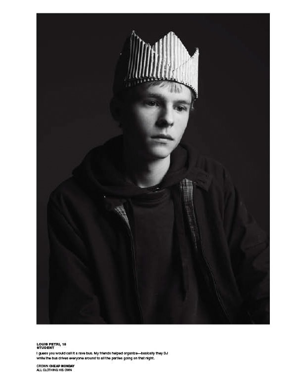 VMAN Hedi Slimane Editorial
