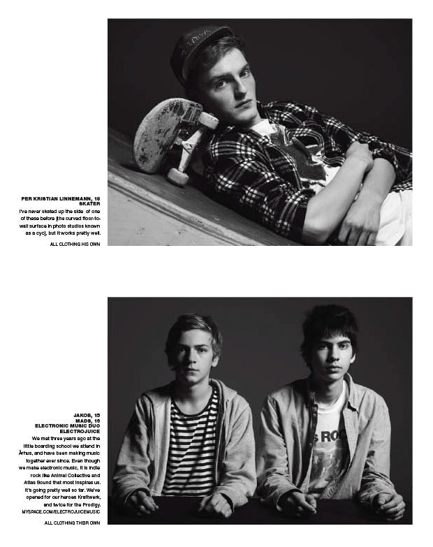 VMAN Hedi Slimane Editorial