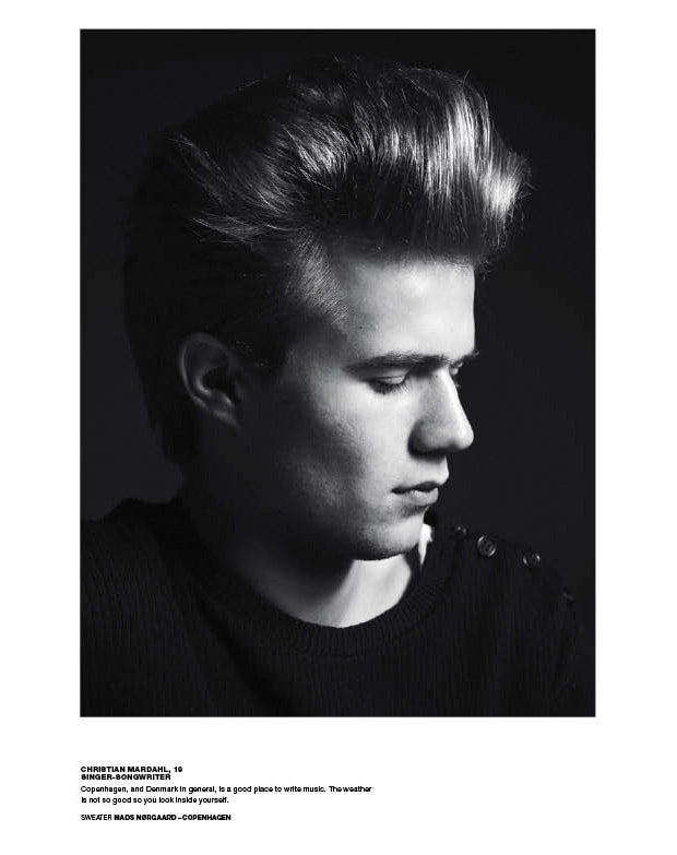 VMAN Hedi Slimane Editorial