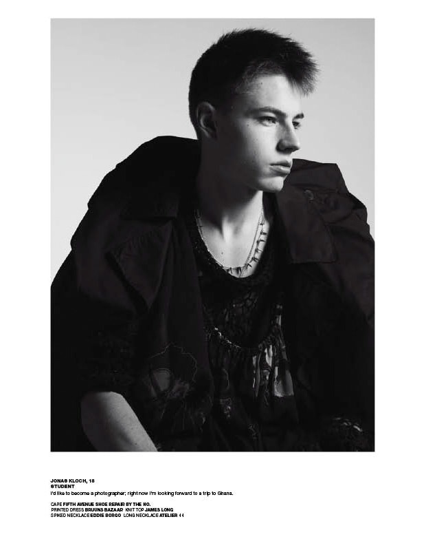 VMAN Hedi Slimane Editorial