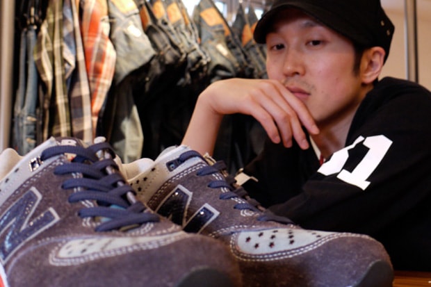 whiz x mita sneakers x New Balance Preview