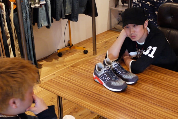 whiz x mita sneakers x New Balance Preview