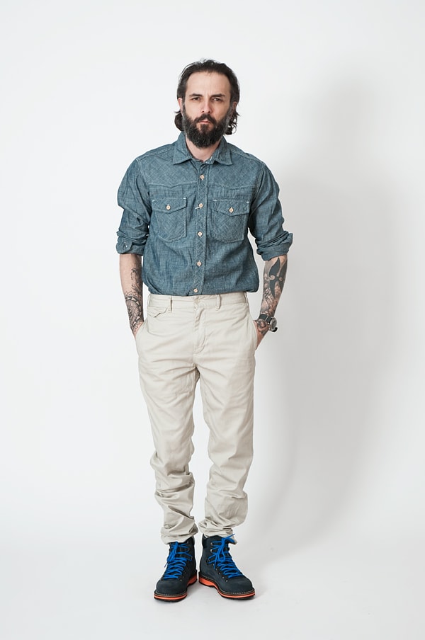 Woolrich Woolen Mills 2010 April New Releases