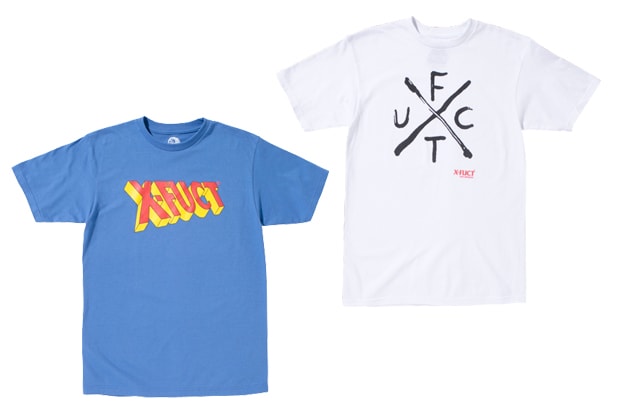 X-FUCT 2010 Spring/Summer Tees