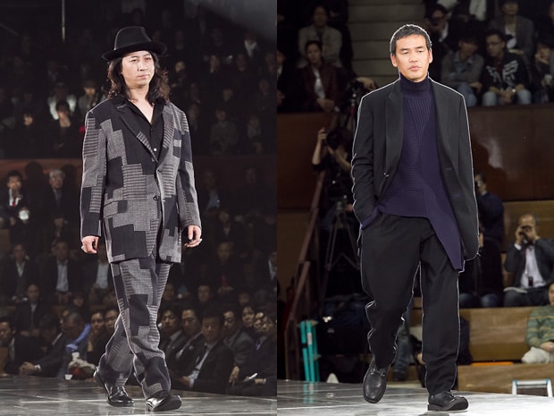 Yohji Yamamoto 2010 Fall/Winter Collection