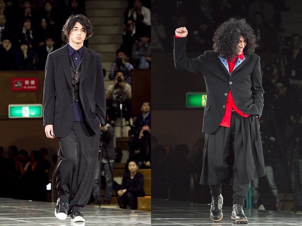 Yohji Yamamoto 2010 Fall/Winter Collection
