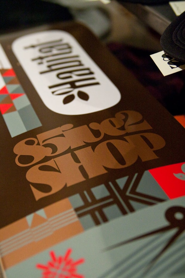 8FIVE2 x Habitat Skateboard Decks