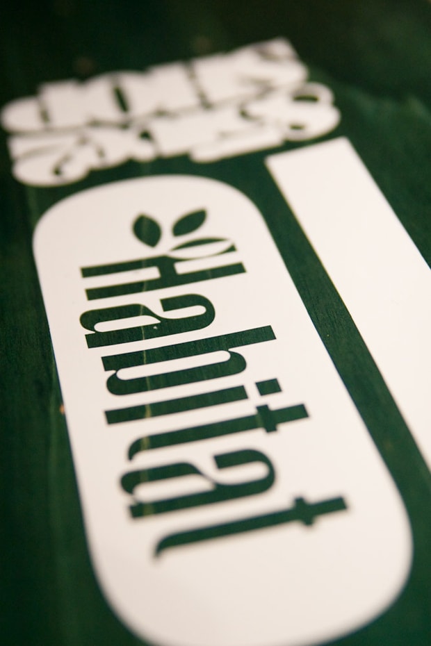 8FIVE2 x Habitat Skateboard Decks
