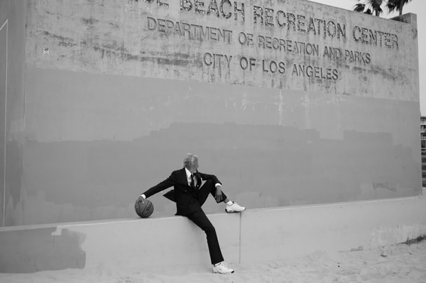 A. Sauvage "This Is Not A Suit" Photo Series