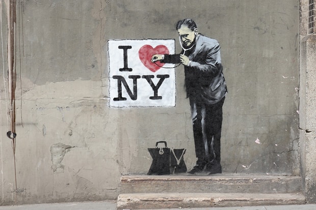 Banksy in New York