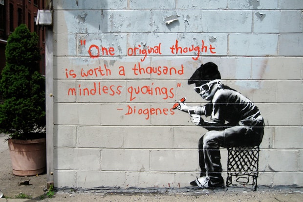 Banksy in New York