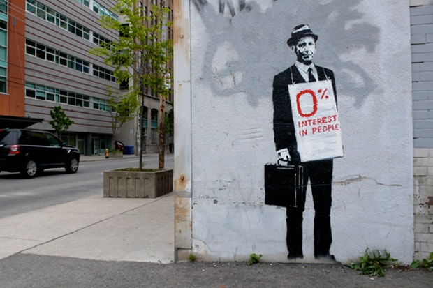 Banksy in Toronto
