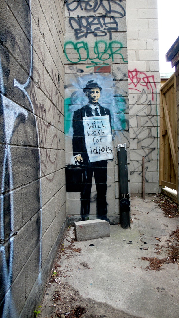 Banksy in Toronto