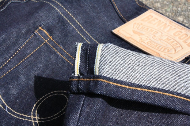 Benny Gold Selvage Denim