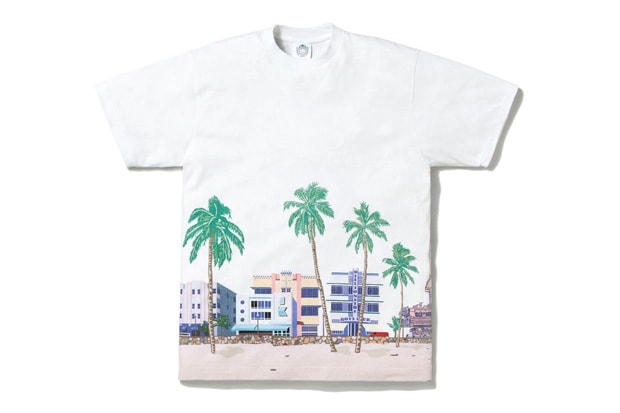 Billionaire Boys Club "Miawaiian Pattern"Collection 