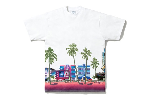 Billionaire Boys Club "Miawaiian Pattern"Collection 