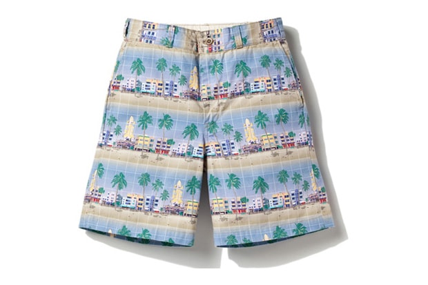 Billionaire Boys Club "Miawaiian Pattern"Collection 