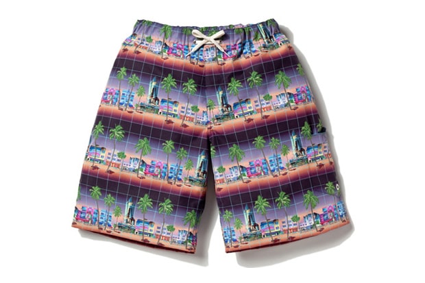 Billionaire Boys Club "Miawaiian Pattern"Collection 