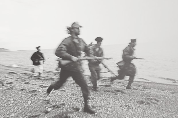Brendan Meadows FRONTLINES Exhibition