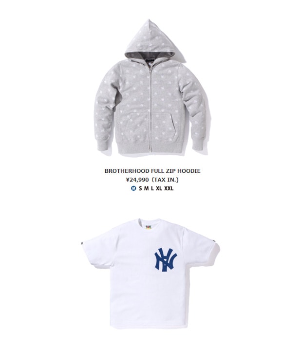 NEIGHBORHOOD x A Bathing Ape “BrotherHood” Collection