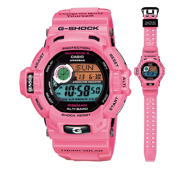 Casio G-SHOCK 2010 June Releases
