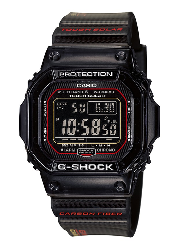 CASIO G-SHOCK GW-S5600 "Carbon Fiber" Collection