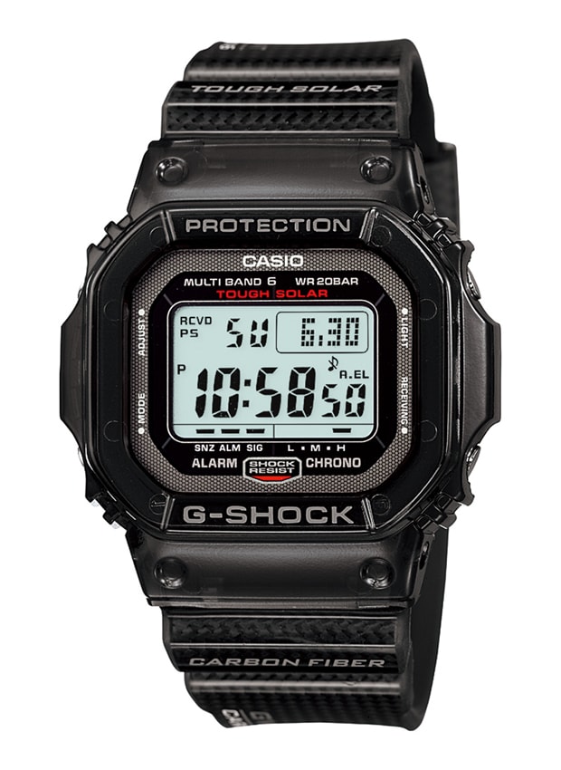 CASIO G-SHOCK GW-S5600 "Carbon Fiber" Collection