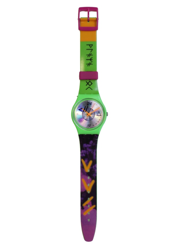 Cassette Playa x Swatch & Art Collection "Playa Look" Watch