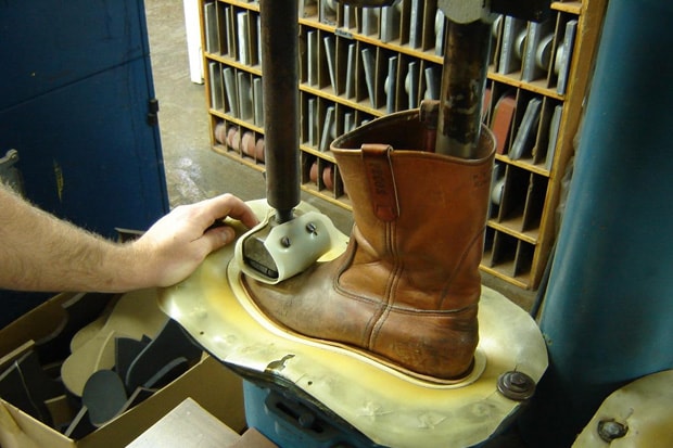 Chris Bray: Re-soled the Red Wing Way