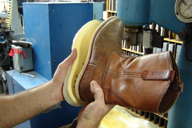 Chris Bray: Re-soled the Red Wing Way