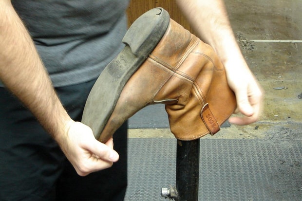 Chris Bray: Re-soled the Red Wing Way