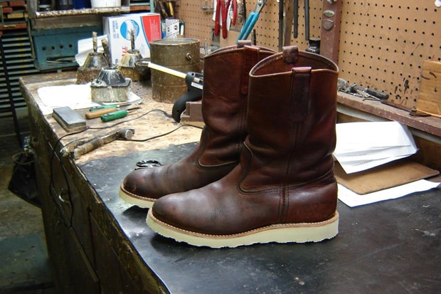 Chris Bray: Re-soled the Red Wing Way