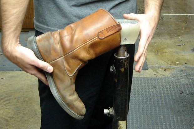 Chris Bray: Re-soled the Red Wing Way