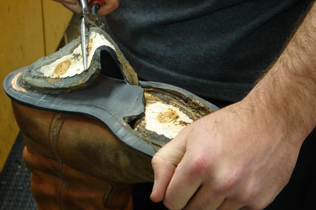 Chris Bray: Re-soled the Red Wing Way